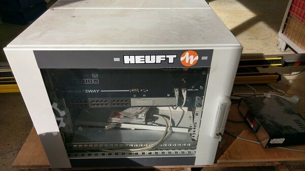 InLine IXs reflexx EBI (ispezione bottiglia vuota) Heuft EBI (Leerflascheninspektion)