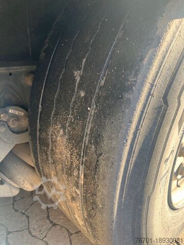 Aanhangwagen met dieplader & dekzeil Krone SDP 27 eLB50-CS Profi Liner