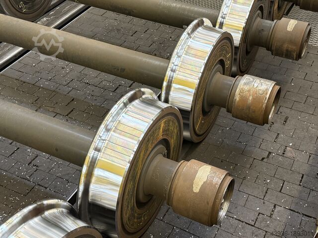 HOESCH MFD DRH 1400 N2D Railway lahte HOESCH MFD DRH 1400 N2D