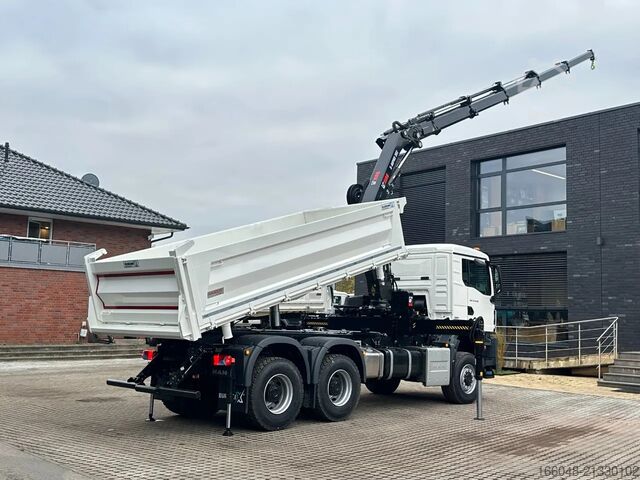 Kipper MAN TGS 33.440 MAN TGS 33.440 6x6 /3-Seiten- Kipper...