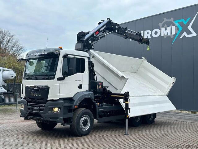 Kipper MAN TGS 33.440 MAN TGS 33.440 6x6 /3-Seiten- Kipper...