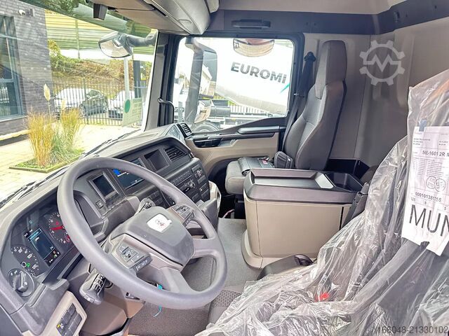 Volquete con grúa MAN TGS 33.440 MAN TGS 33.440 6x6 /3-Seiten- Kipper...