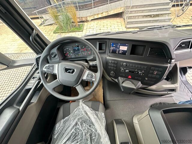 Ανατρεπόμενο όχημα με γερανό MAN TGS 33.440 MAN TGS 33.440 6x6 /3-Seiten- Kipper...