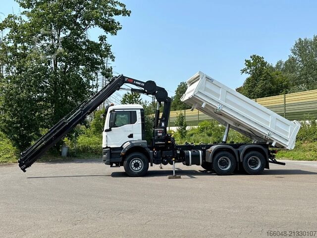 Kipper MAN TGS 33.440 MAN TGS 33.440 6x4 /3-Seiten- Kipper...