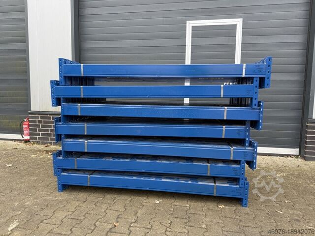 High-bay warehouse Pallet rack traverse SSI Schäfer PR 600 / K: 110x50 mm lichte Weite: ca. 1.800 mm