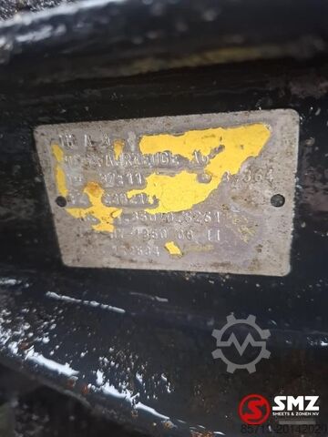 Chassisdeel Man Occ dubbele as HYD1370 - HY1350 MAN