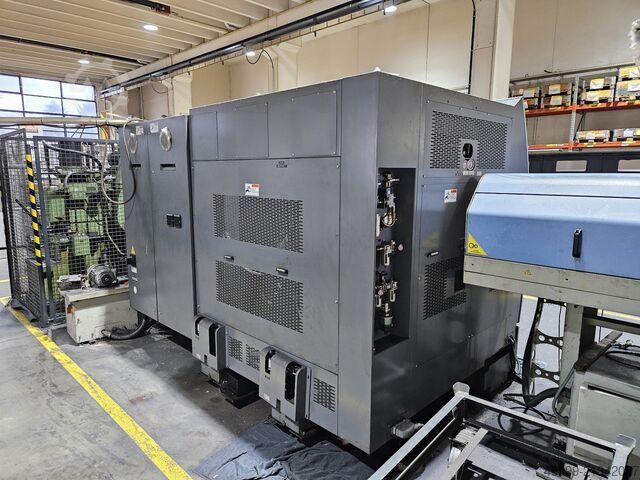 CNC-draaibank met staflader TAKAMAZ XY-2000 Plus