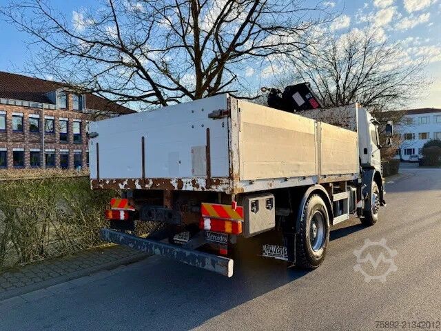 Platforma de încărcare Mercedes-Benz Axor 1824 Kran Hiab 144 D Funk / Voll Blatt / E...