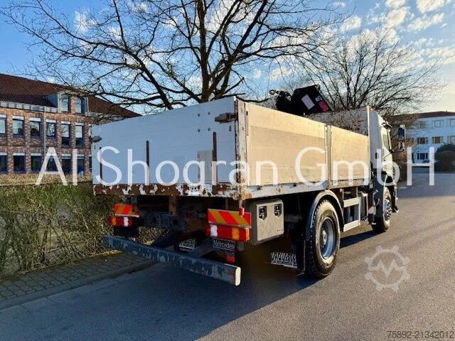 Platforma de încărcare Mercedes-Benz Axor 1824 Kran Hiab 144 D Funk / Voll Blatt / E...