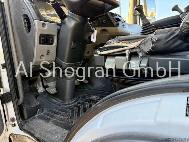 Platforma de încărcare Mercedes-Benz Axor 1824 Kran Hiab 144 D Funk / Voll Blatt / E...