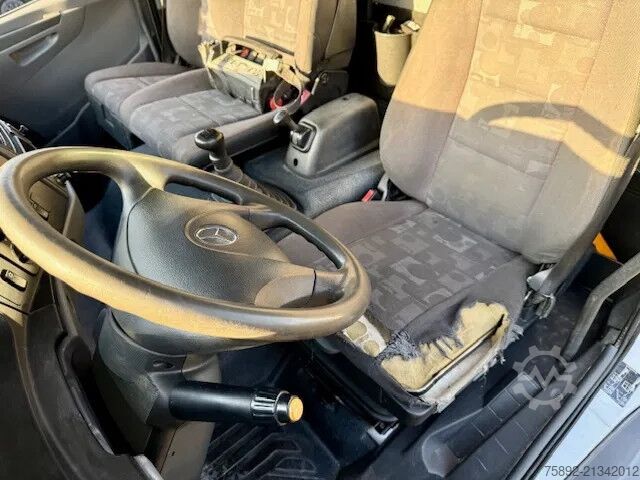 Platforma de încărcare Mercedes-Benz Axor 1824 Kran Hiab 144 D Funk / Voll Blatt / E...