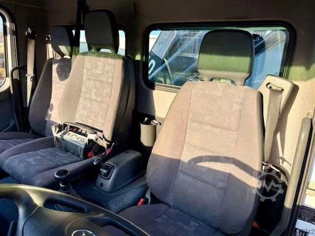 Platforma de încărcare Mercedes-Benz Axor 1824 Kran Hiab 144 D Funk / Voll Blatt / E...