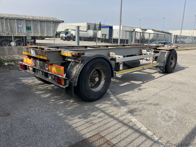 Zamenljiva šasija Kögel KOGEL AWZ18