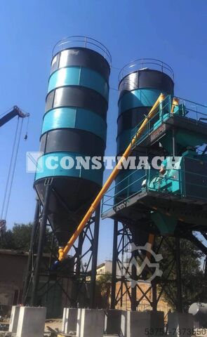 Constmach | Fabricant de Silos à Ciment Silo à ciment de 200 ton (Silos)