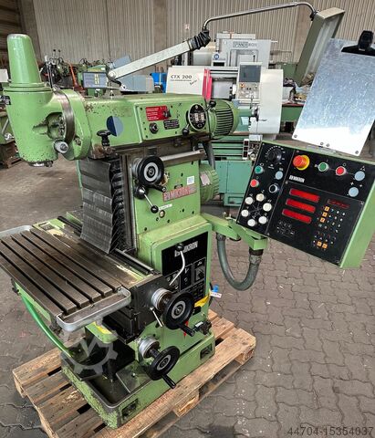 Univerzalna mašina za mlevenje alata Mikron WF 2 SA