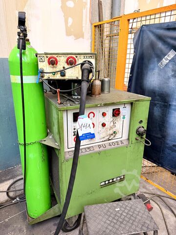 Zestaw spawalniczy MERKLE PU 402 A