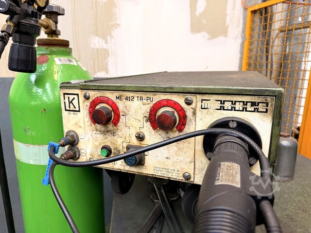 Zestaw spawalniczy MERKLE PU 402 A