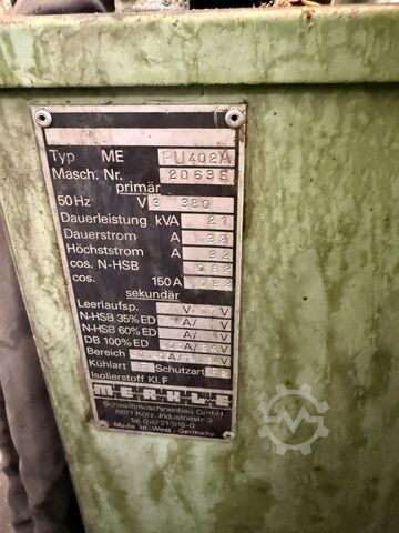 Zestaw spawalniczy MERKLE PU 402 A