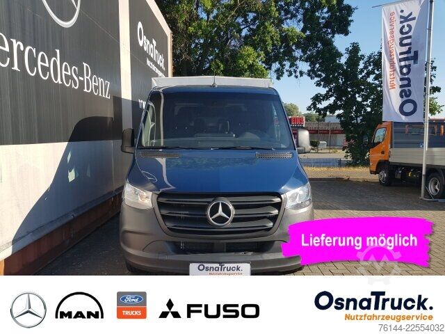 Kombi vozilo sa ceradom Mercedes-Benz Sprinter 215 CDI DOKA Pritsche/Plane Klima, AHK