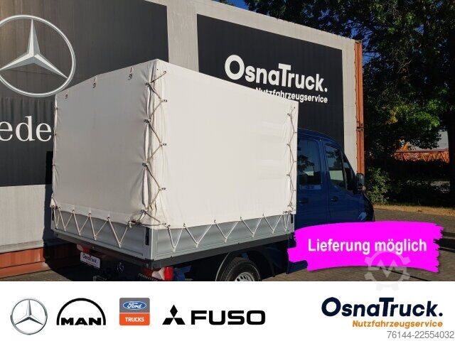 Kombi vozilo sa ceradom Mercedes-Benz Sprinter 215 CDI DOKA Pritsche/Plane Klima, AHK