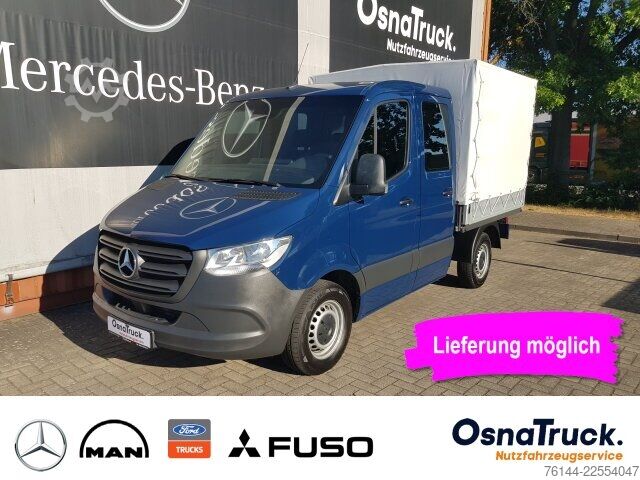 Pick-up kombi Mercedes-Benz Sprinter 215 CDI DOKA Pritsche/Plane Klima, AHK