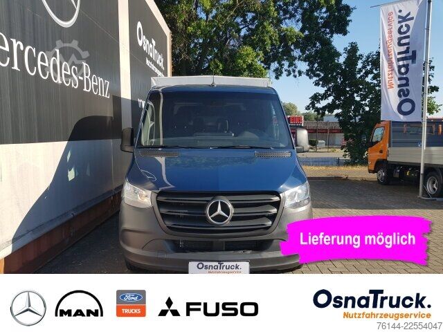 Pick-up kombi Mercedes-Benz Sprinter 215 CDI DOKA Pritsche/Plane Klima, AHK