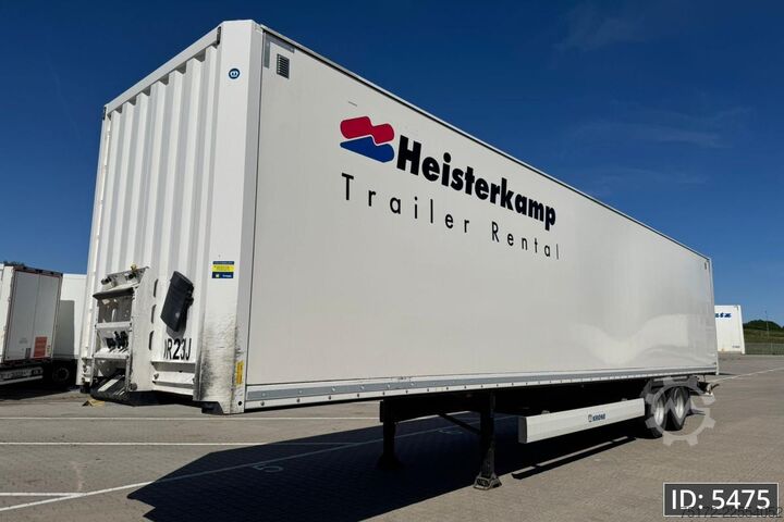 Suitcase Krone SZ / 2 Axle / Drum brakes