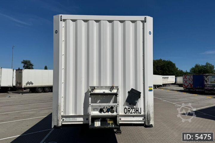 Suitcase Krone SZ / 2 Axle / Drum brakes