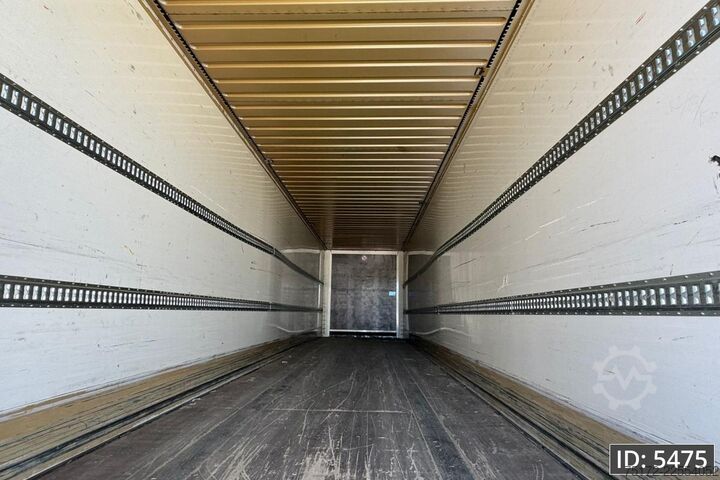 Suitcase Krone SZ / 2 Axle / Drum brakes