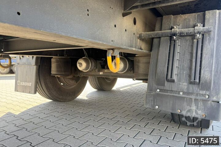 Suitcase Krone SZ / 2 Axle / Drum brakes