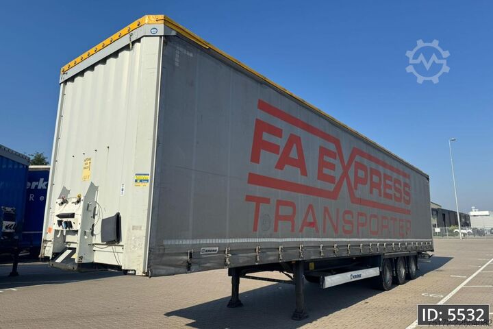Sliding tarpaulins Krone SD / Mega / BPW Drum