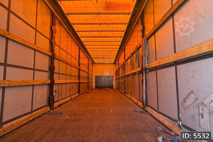 Sliding tarpaulins Krone SD / Mega / BPW Drum