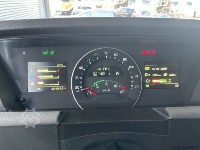 Standard tractor Volvo FH 460 Globetrotter / 534 dkm / Tacho V2 / Nigh...