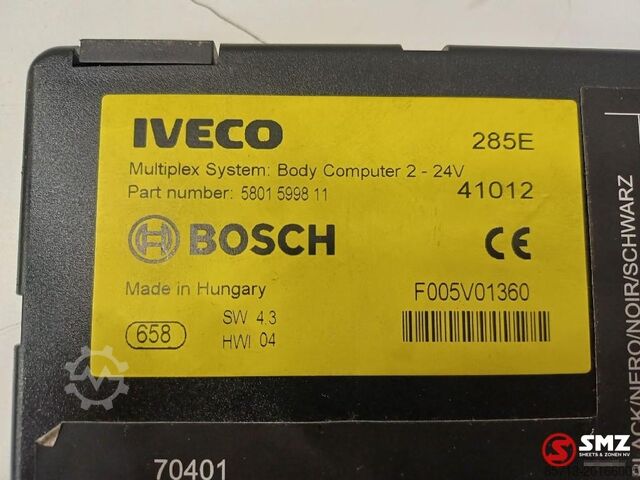 Διαχείριση κινητήρα Iveco Occ ECU Body Computer Iveco