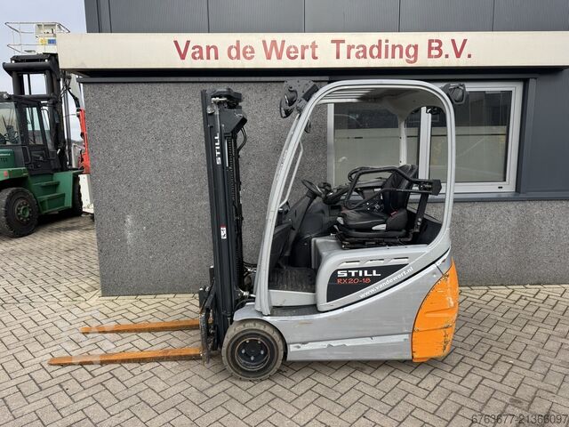 Still RX20-18 Triplo 450 Freelift / Sideshift Elektrikli 2018 STILL RX20-18 Triplo 450 Freelift / Sideshift Elektrisch 2018