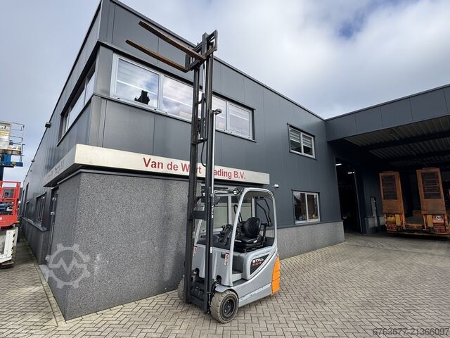 Still RX20-18 Triplo 450 Freelift / Sideshift Elektrikli 2018 STILL RX20-18 Triplo 450 Freelift / Sideshift Elektrisch 2018