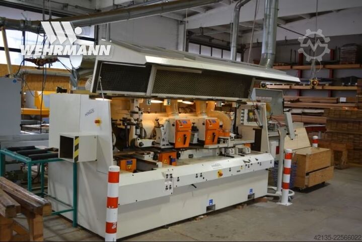Profilovací frézka SCM Superset NTE (2008) SCM Superset NTE