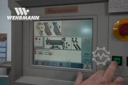 Öl - Auftragslinie HEESEMANN, BüRKLE (2001) HEESEMANN, BüRKLE 