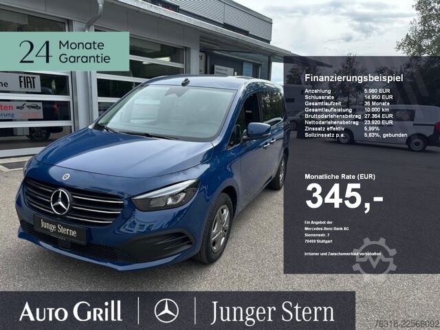 Minibus Mercedes-Benz T 180 Style MBUX+Style+Ambiente+Fahrassist+LED