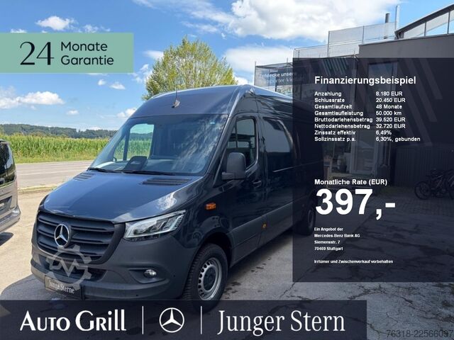 Furgone Mercedes-Benz Sprinter 317 Kasten L2H2 Autom. MBUX Navi Kamera