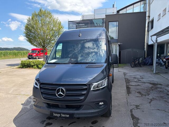 Furgone Mercedes-Benz Sprinter 317 Kasten L2H2 Autom. MBUX Navi Kamera