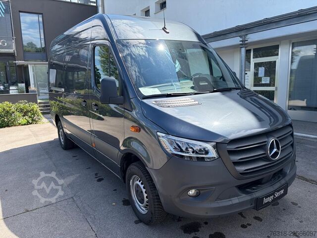 Furgone Mercedes-Benz Sprinter 317 Kasten L2H2 Autom. MBUX Navi Kamera