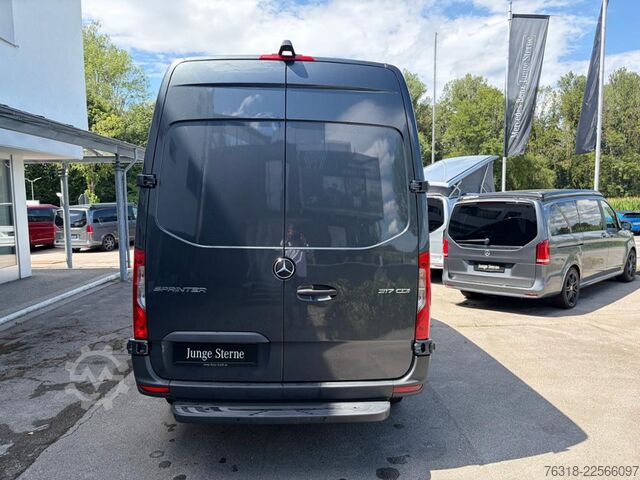 Furgone Mercedes-Benz Sprinter 317 Kasten L2H2 Autom. MBUX Navi Kamera
