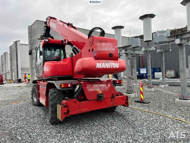Telescooplader Manitou MRT2550+ Telescopic forklift w/ pallet forks