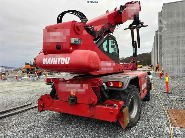 Telescooplader Manitou MRT2550+ Telescopic forklift w/ pallet forks