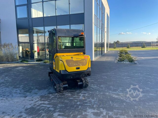 Minigraafmachine Gunter Grossmann GG2000 Yanmar