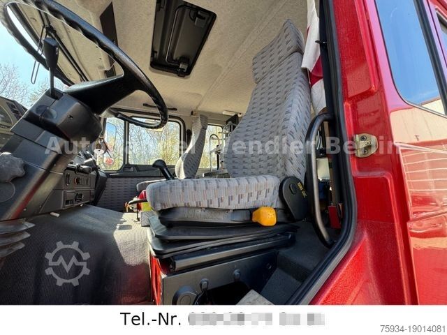 Otros MAN 12.232 4x4 Firefighter Tank 2350l orig 19tkm