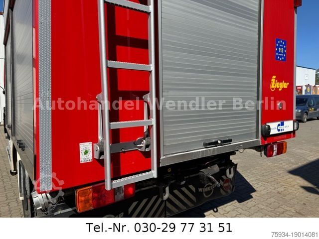 Otros MAN 12.232 4x4 Firefighter Tank 2350l orig 19tkm