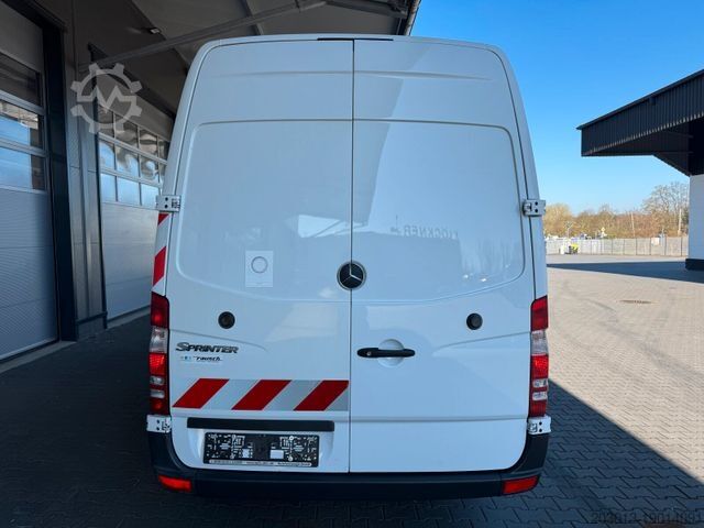 Saugwagen MERCEDES-BENZ Sprinter MB TV-Fzg mit Rausch Inspektion Einheit