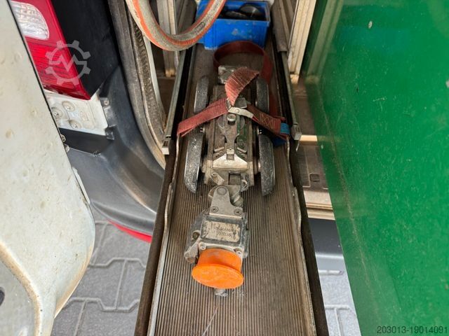 Saugwagen MERCEDES-BENZ Sprinter MB TV-Fzg mit Rausch Inspektion Einheit